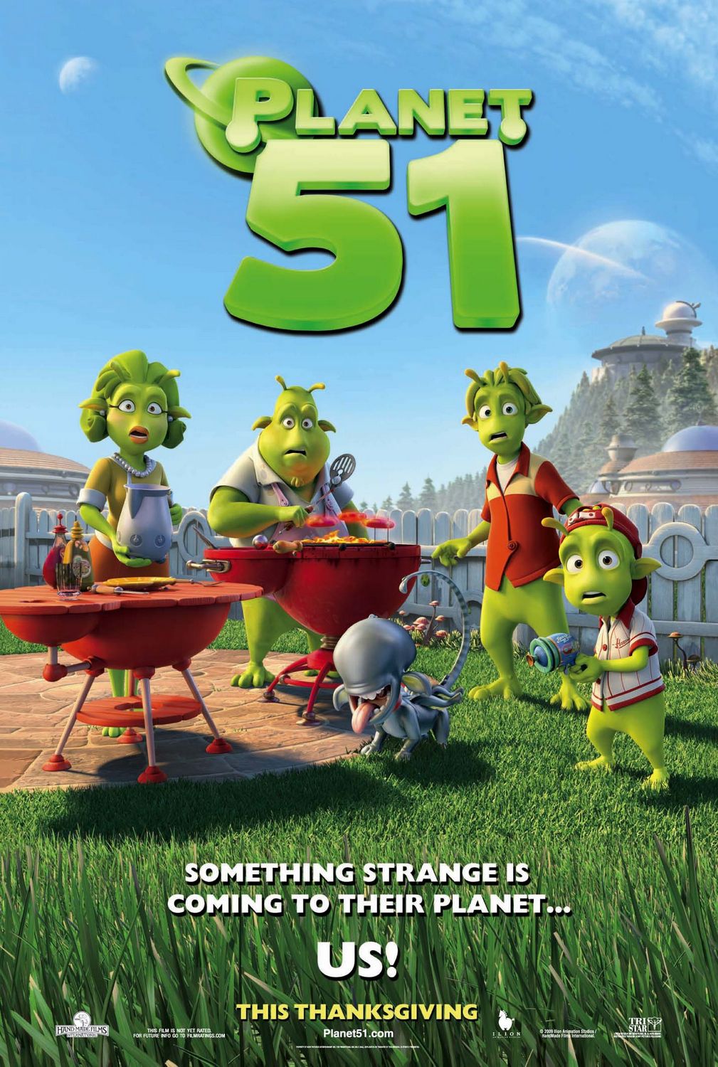 Cover van Planet 51